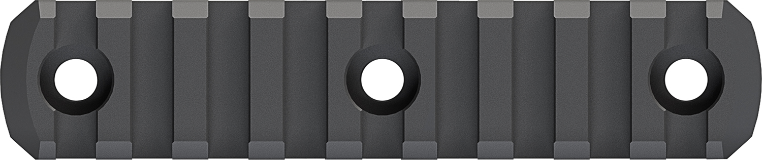 Magpul MAG592-BLK M-LOK Polymer Rail 9 Slots Black - Magpul Industries