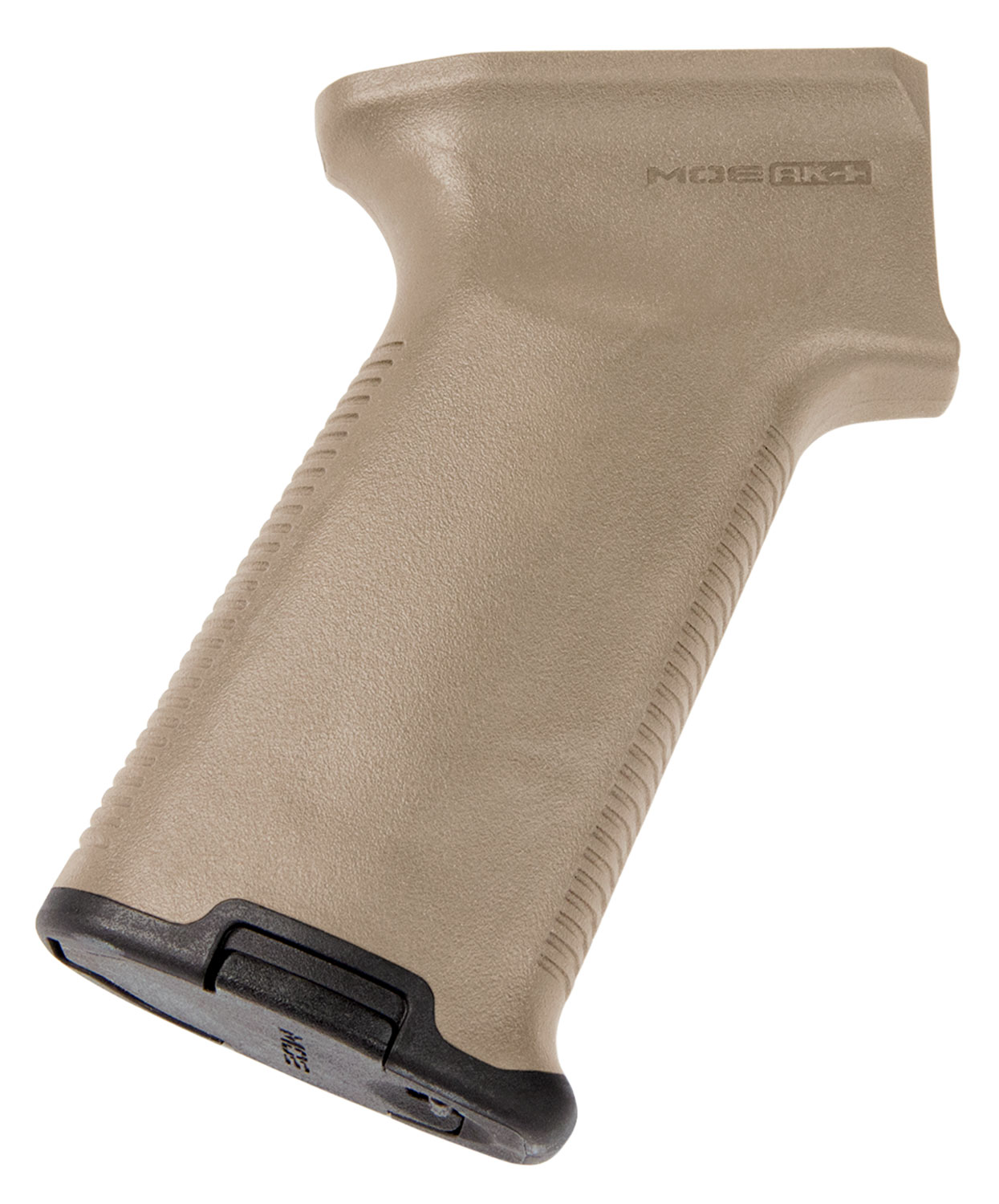 Magpul MOE+ Grip Flat Dark Earth Polymer OverMolded Rubber for AK-47 AK-74 - Magpul Industries