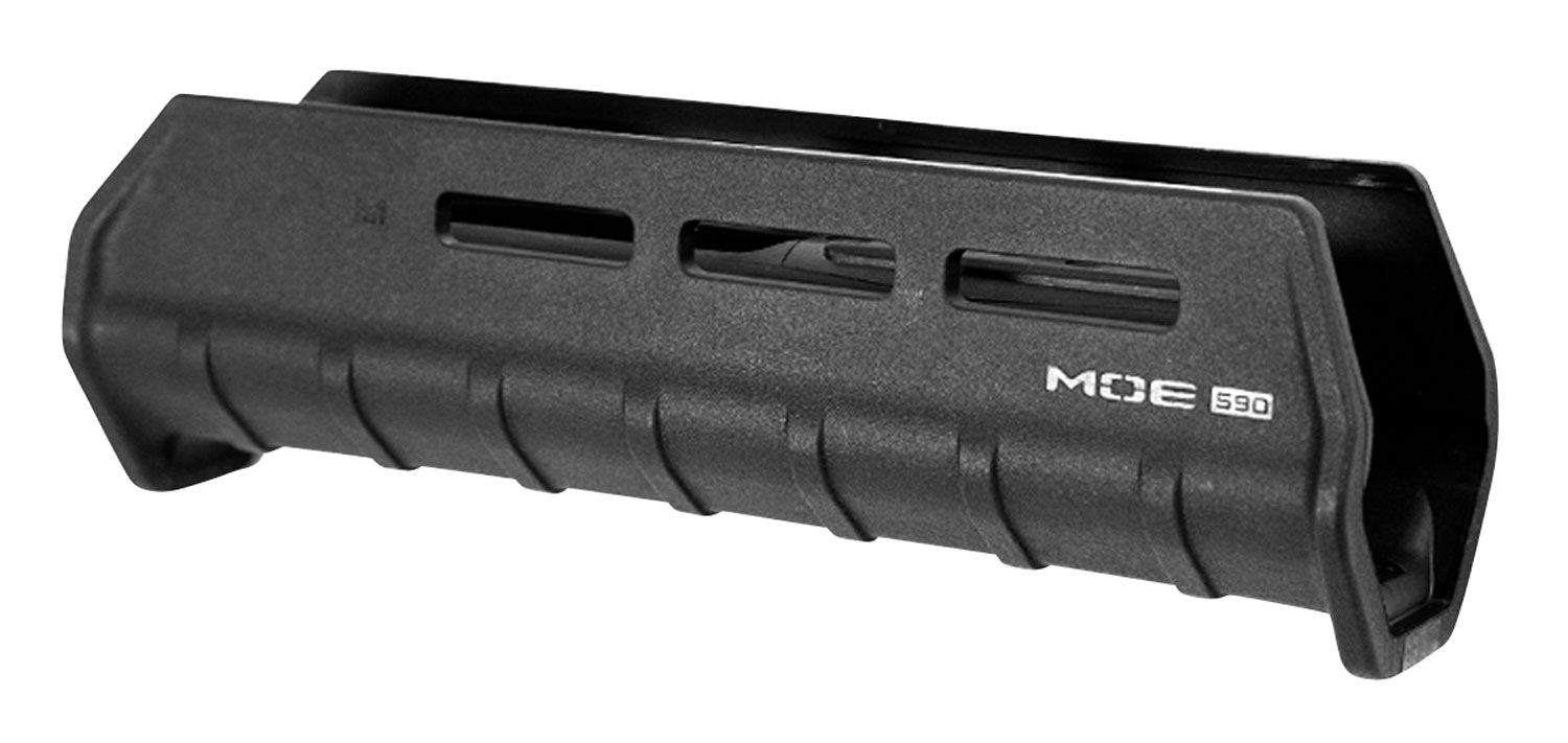 Magpul MAG494-BLK MOE M-LOK Handguard made of Polymer with Black Finish for Mossberg 590, 590A1