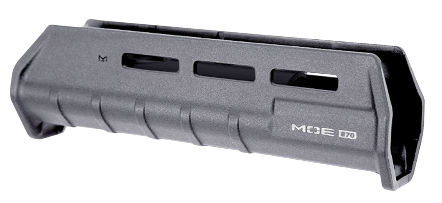 Magpul MAG496-GRY MOE M-LOK Forend Remington 870 12 Gauge Grey - Magpul Industries - 12 Gauge