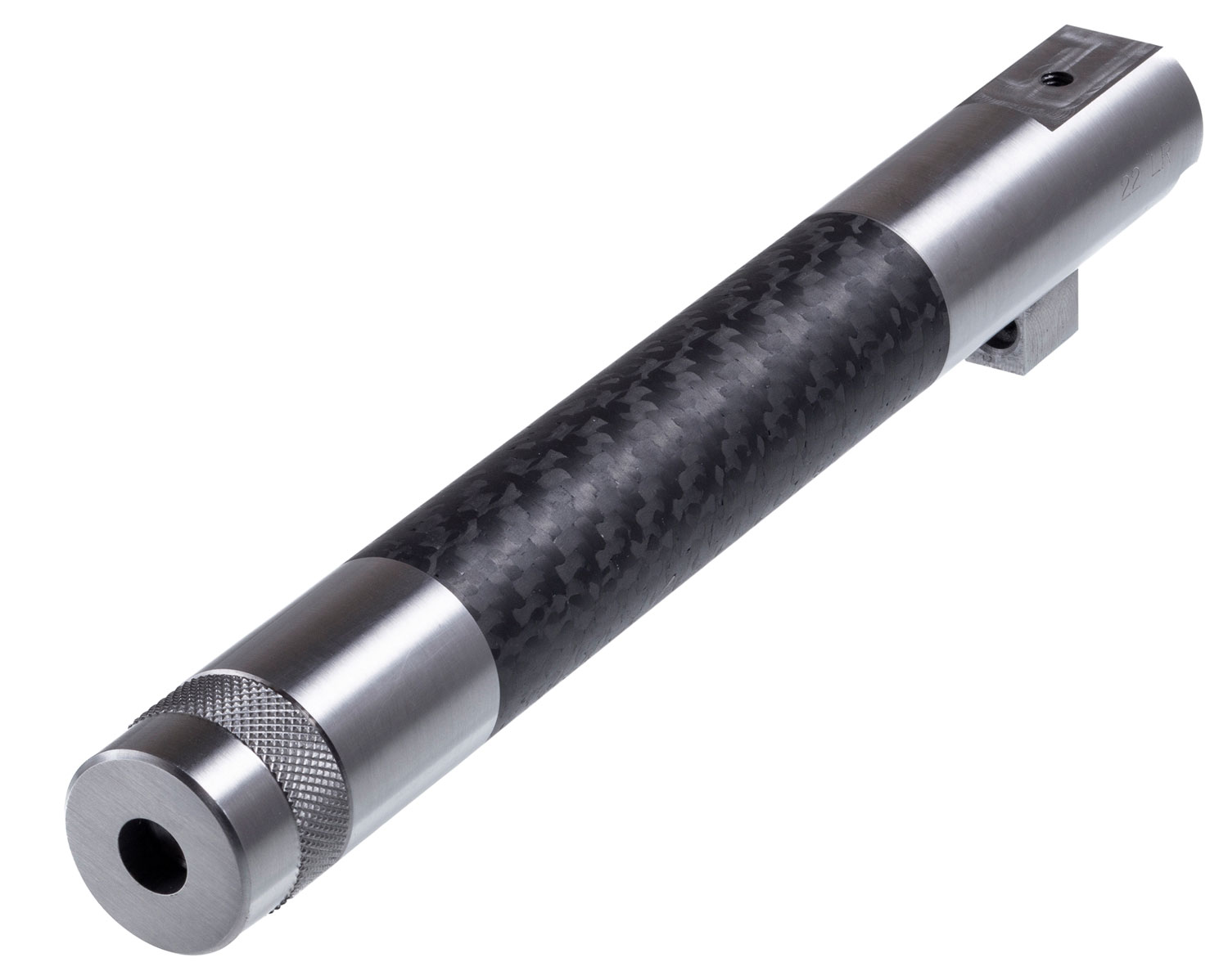 Magnum Research BMBAR7GT Replacement Barrel  22 LR Fits Browning Buck Mark 7 Black Carbon Fiber Threaded Barrel