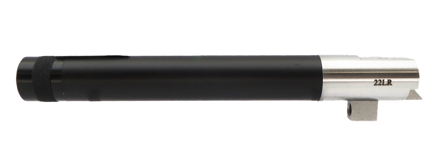 Magnum Research BMBAR7UT Replacement Barrel  22 LR Fits Browning Buck Mark 7 Black Aluminum Threaded Barrel