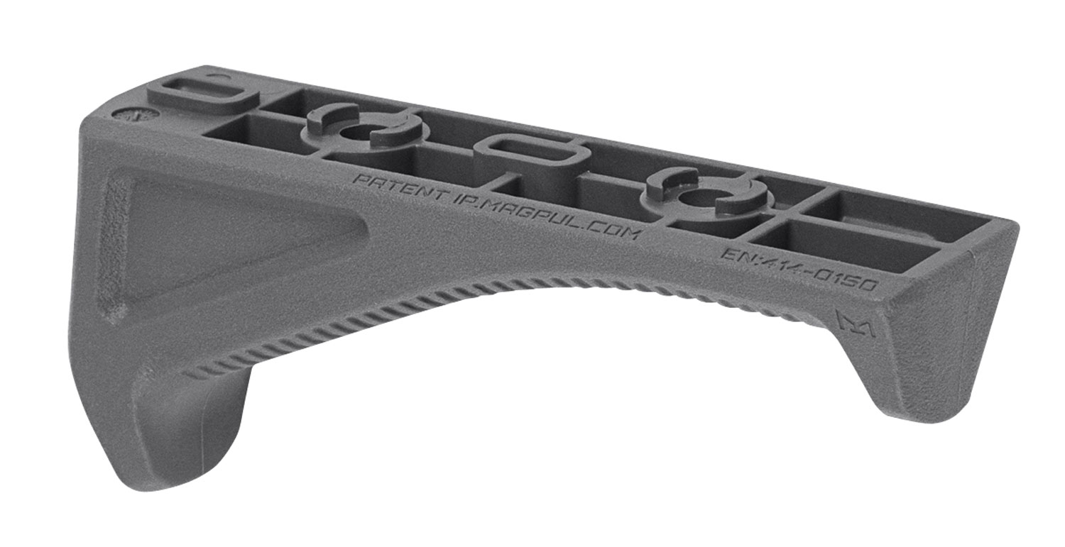 Magpul MAG598-GRY M-LOK AFG Gray Polymer Angled Foregrip for AR-Platform - Magpul Industries