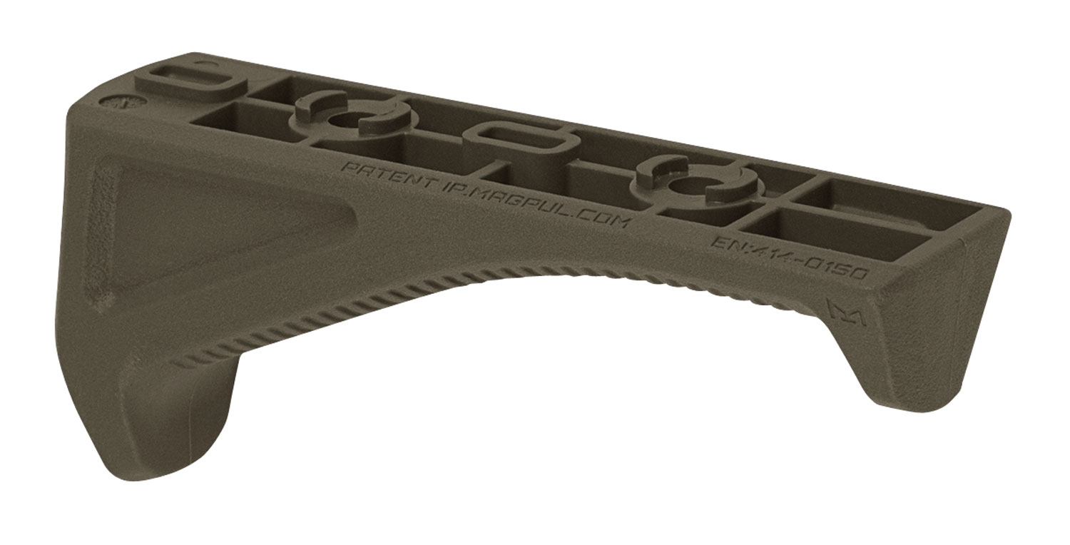 Magpul Industries Corp. M-Lok AFG Angled Fore Grip Olive Drab Green - Magpul Industries