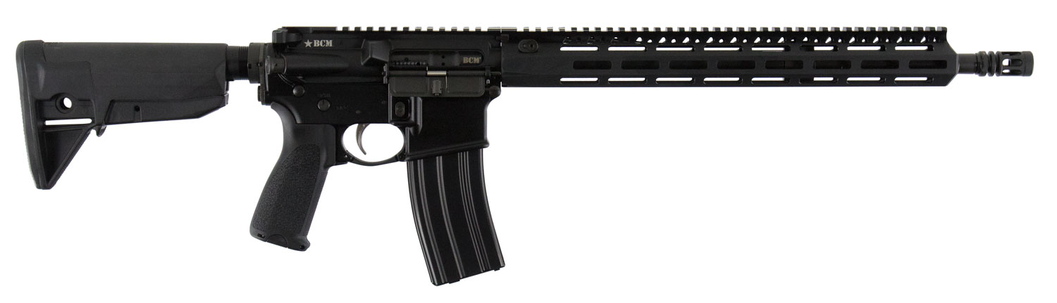 BCM 750750 RECCE-16 MCMR 223 Rem,5.56x45mm NATO 16in. 30+1 Black Hard ...