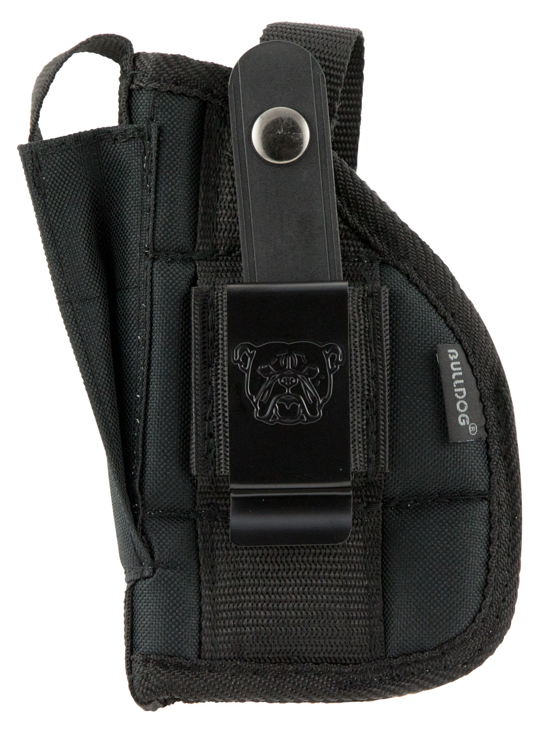 BULLDOG CASES Belt And Clip Ambi Holster W/Clam Shell Packaging (FSN-19C)