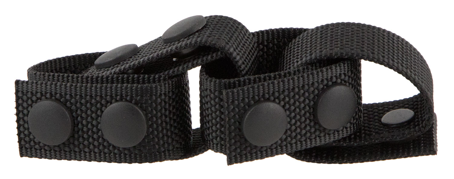 BHWK 44B350BK   BELT KEEPER 2IN NYLON