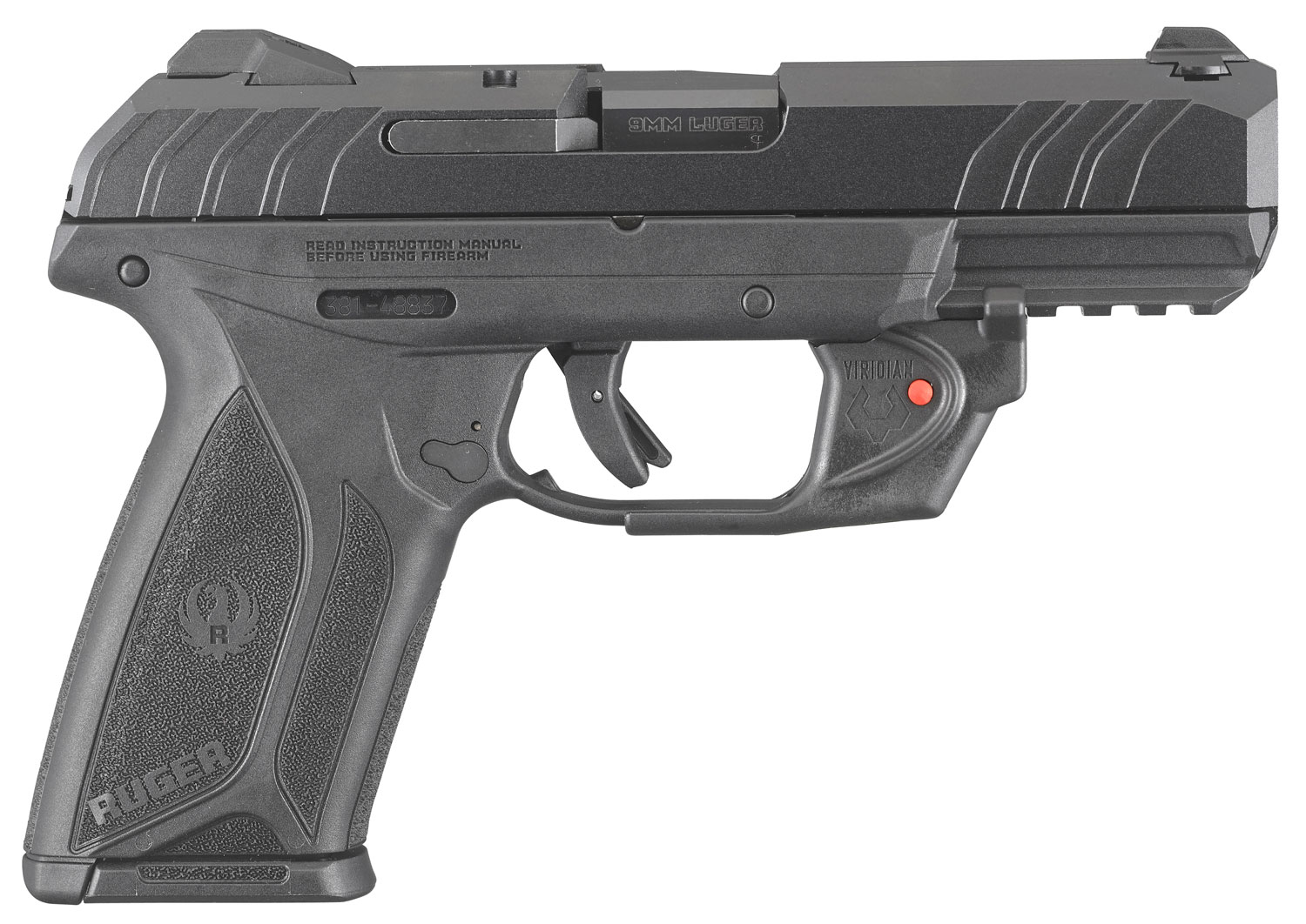 Ruger 3816 Security-9  9mm Luger  4