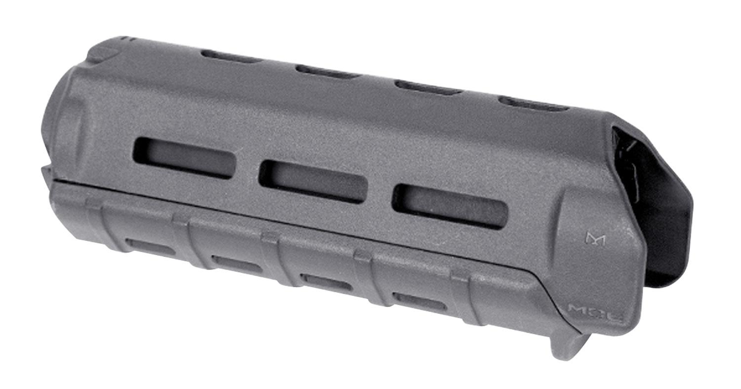 Magpul MAG424-GRY MOE M-LOK Handguard Carbine-Length Gray Polymer for... - Magpul Industries