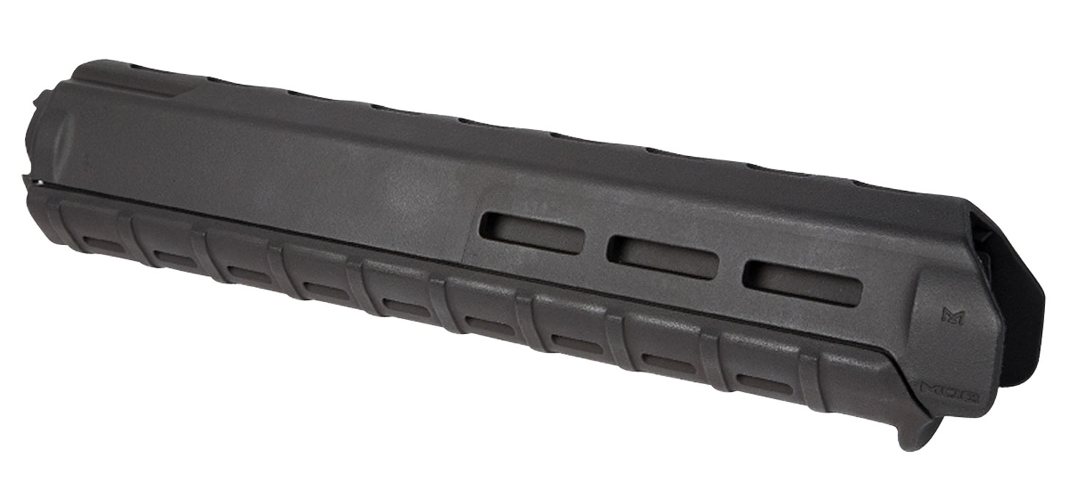 Magpul MAG427BLK MOE M-LOK Rifle-Length Hand Guard, Black, 12.6" Polymer - Magpul Industries