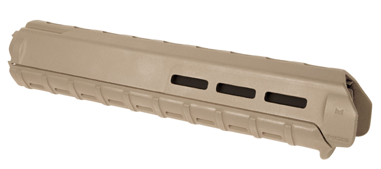 Magpul MAG427FDE MOE M-LOK Rifle-Length Handguard AR15/M16 FDE Polymer - Magpul Industries