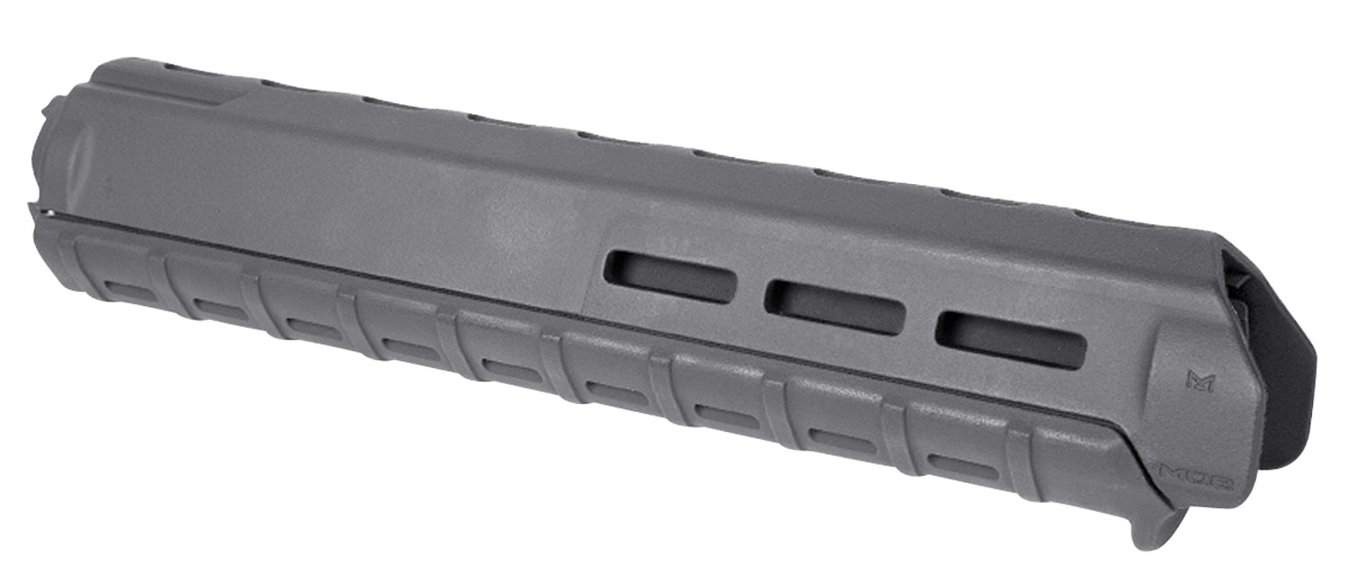Magpul MAG427-GRY MOE M-LOK Rifle-Length Handguard AR15/M16 Gray Polymer