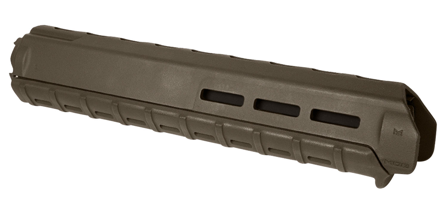 Magpul MAG427-ODG MOE M-LOK Rifle-Length Handguard AR15/M16 OD Green - Magpul Industries