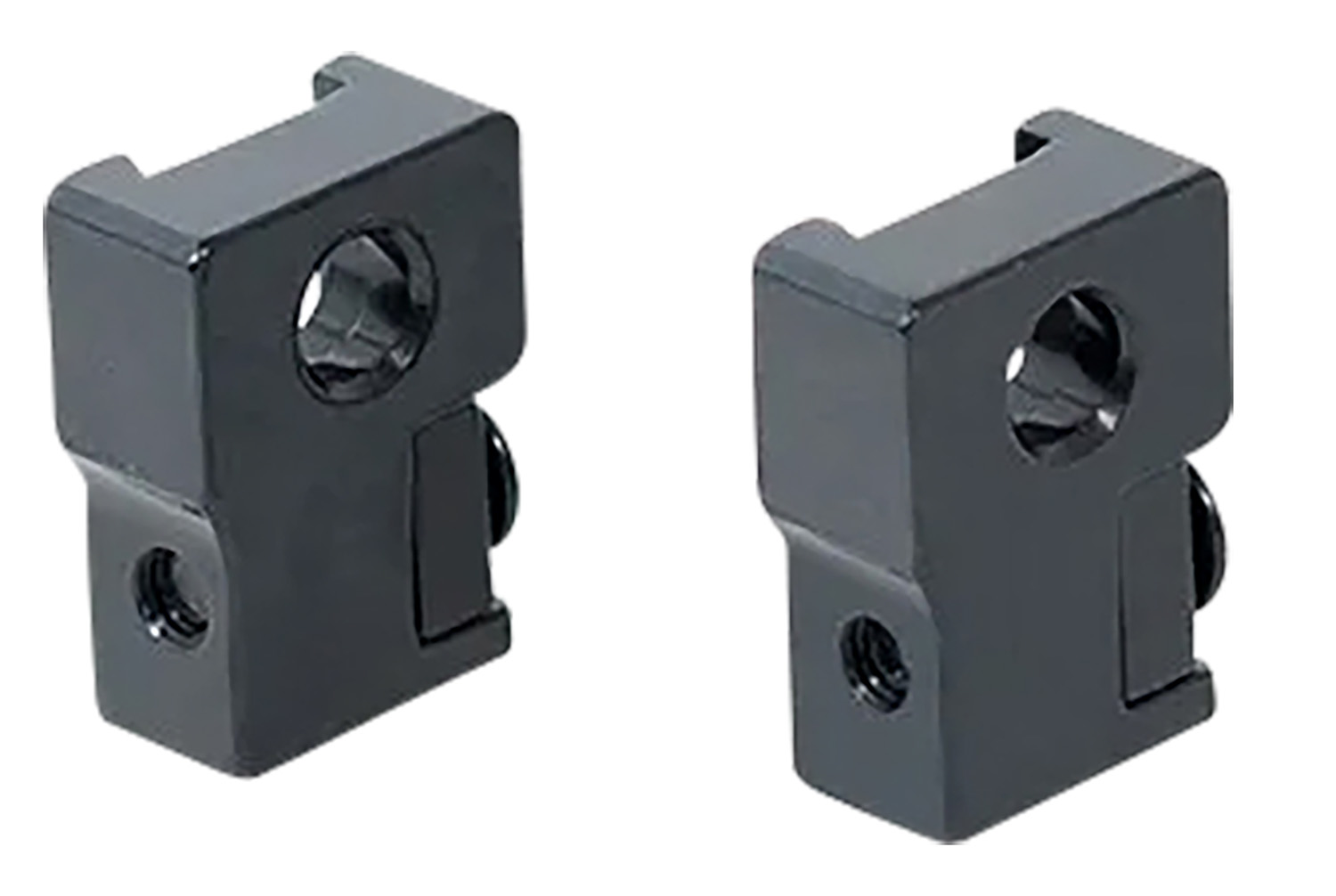 Tikka S13269738 Optilock 2-Piece Blued Steel Base for Sako/Tikka Rifles