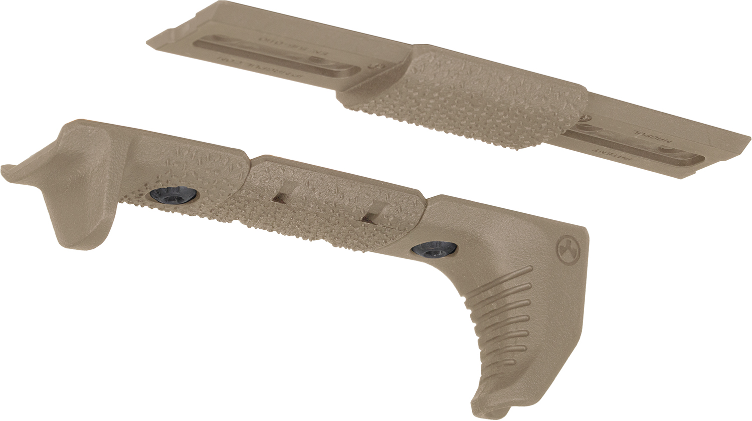 Magpul MAG608-FDE Hand Stop Kit M-LOK AR-Platform Compatible w/ Flat... - Magpul Industries