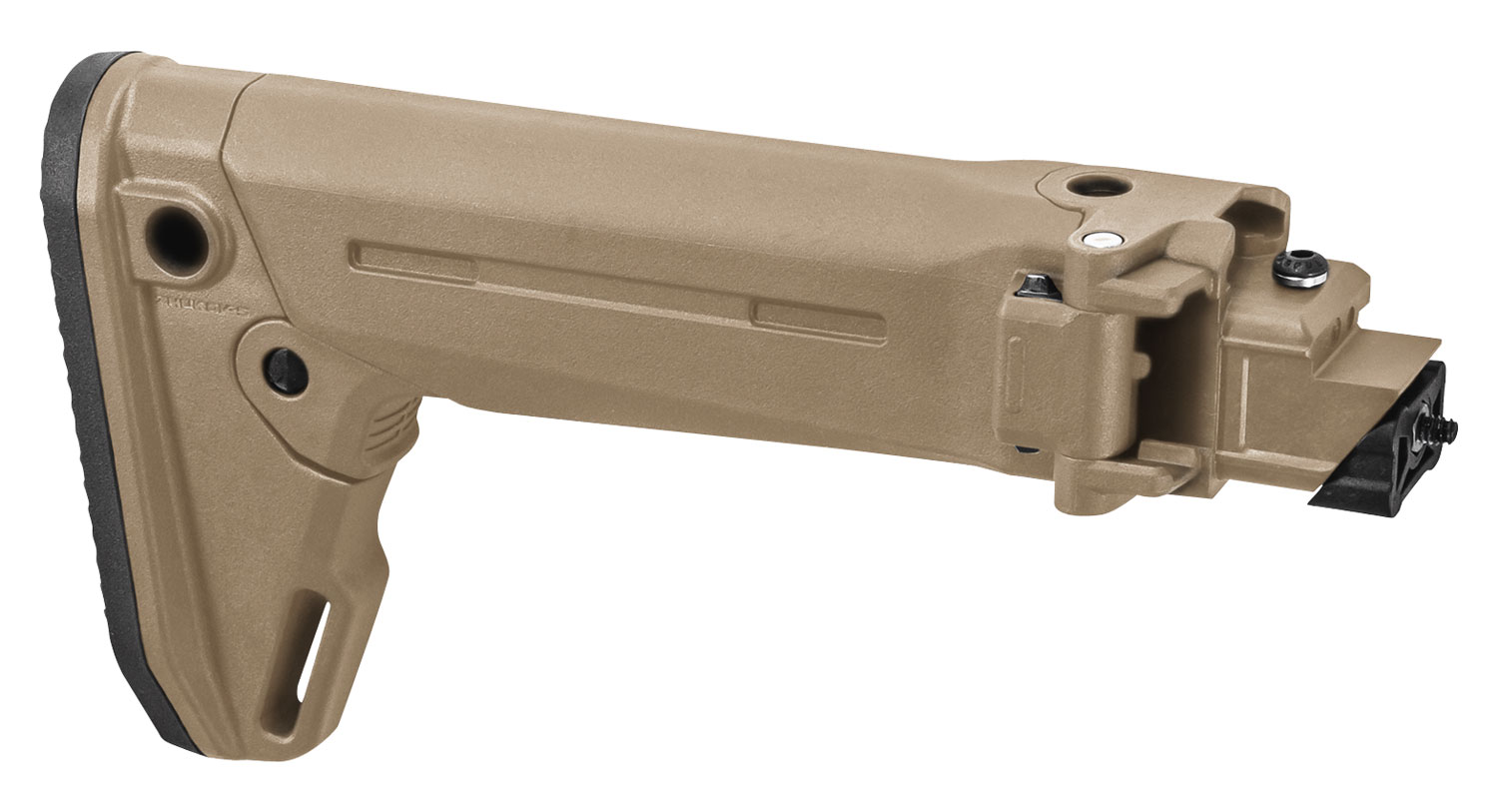 Magpul MAG585FDE Zhukov-S Folding Stock Flat Dark Earth for AK-Platform - Magpul Industries