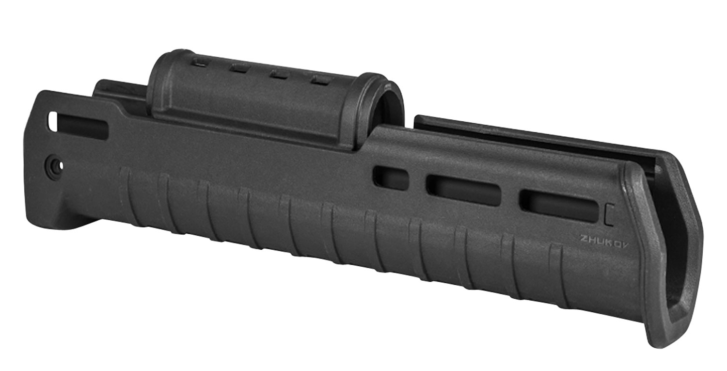 Magpul MAG586-BLK ZHUKOV Handguard made of Polymer with Black Finish &...
