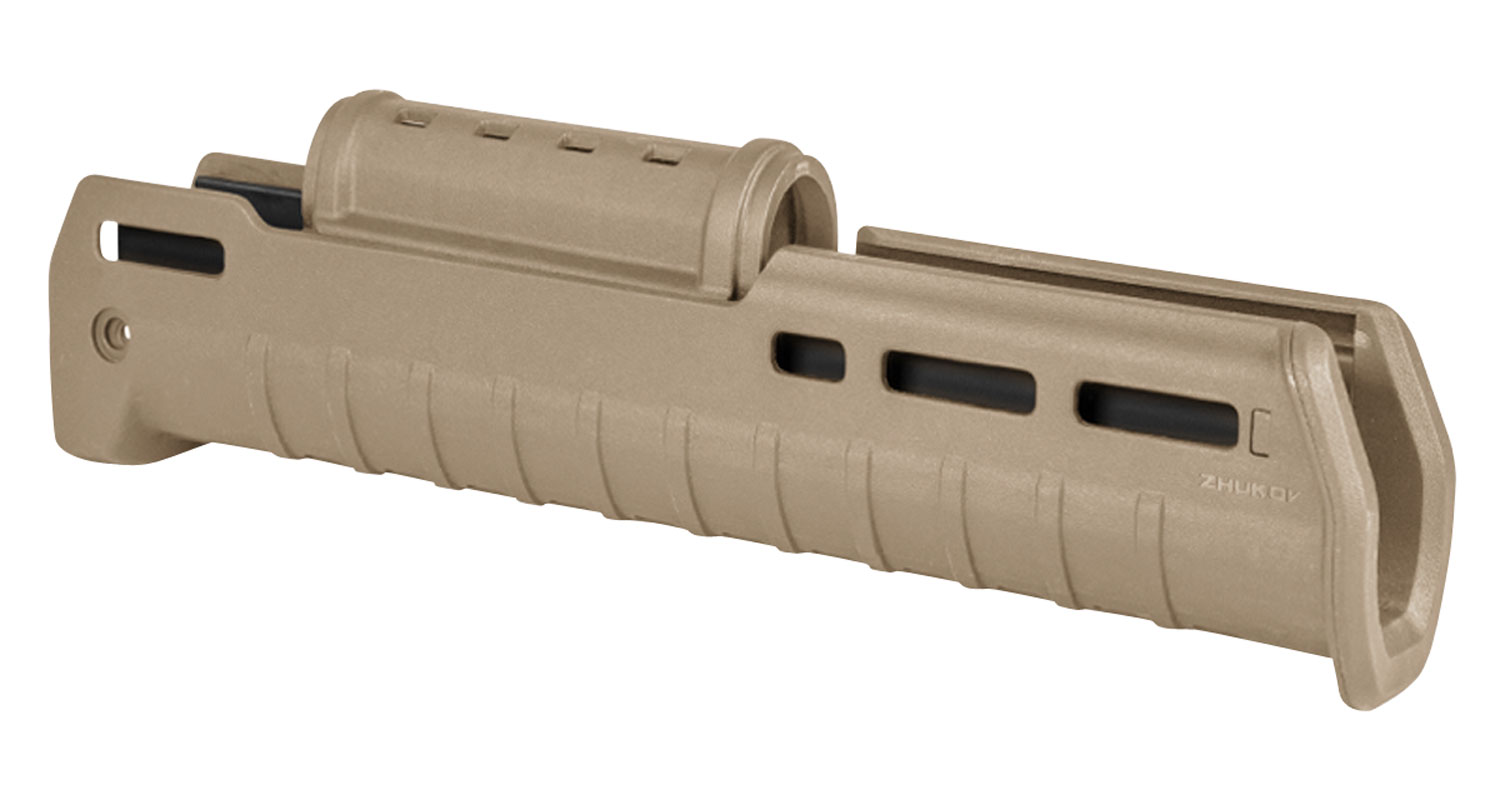 Magpul Mag586-FDE Zhukov Hand Guard AR Rifle Polym