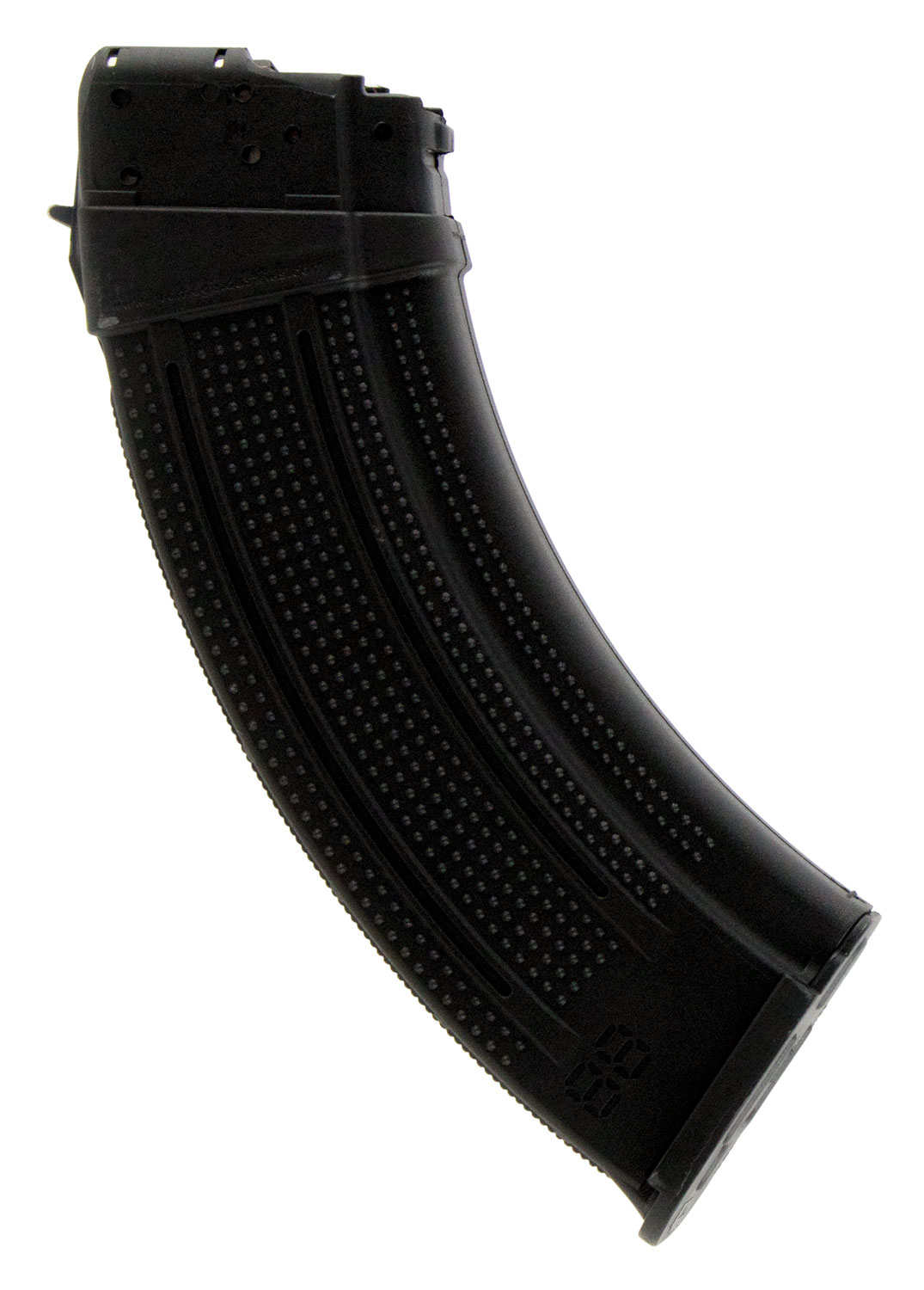 ProMag AKSL30 AK-47 Magazine, 30-Round, Black DuPont Zytel Polymer, Steel Lined, 7.62x39mm, Anti-Tilt RollerFollower, USA Made - Pro-Shot Products - 7.62X39