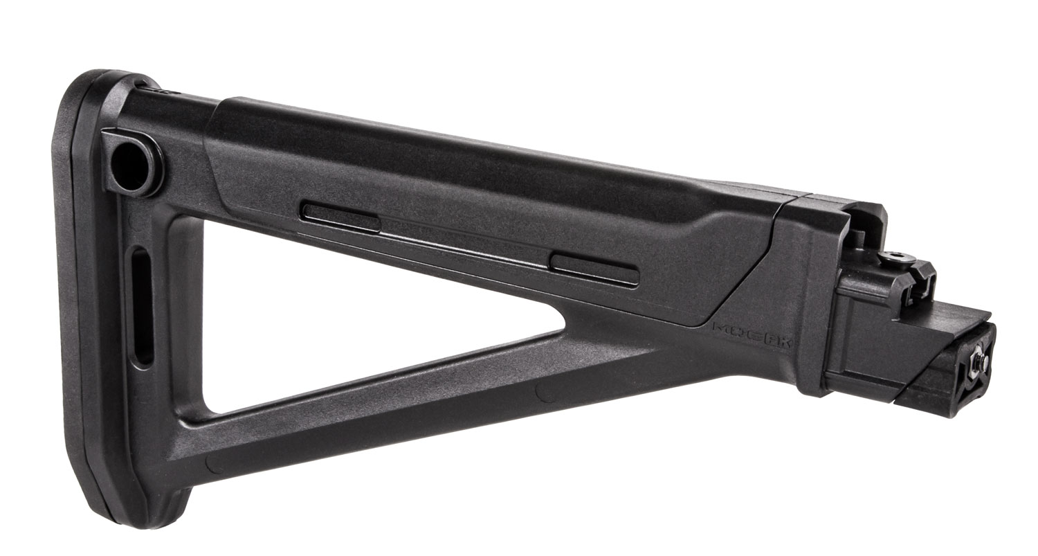 Magpul MAG616-BLK MOE AK Stock Black Synthetic for AK-Platform - Magpul Industries - AK-47/AK-74
