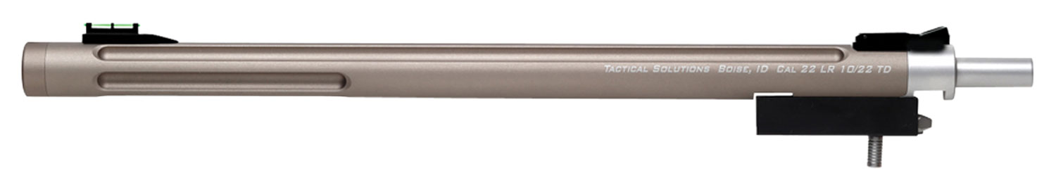 Tactical Solutions X-Ring Takedown Bull Barrel Quicksand