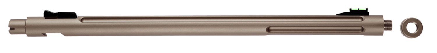 Tactical Solutions 1022OSQS X-Ring 22LR 16.5" Quicksand Barrel Fluted Threaded