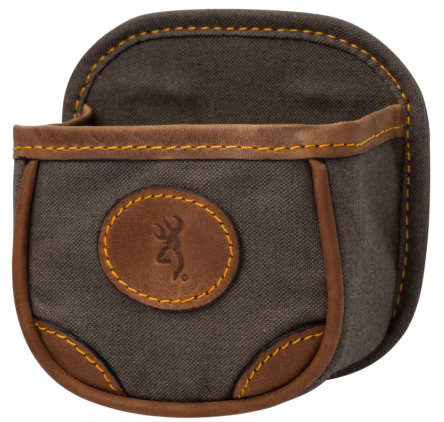 Browning 121388694 Lona Shell Carrier Flint Canvas Body w-Leather Accent...