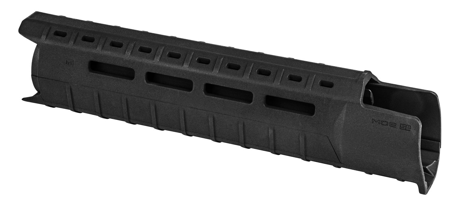 Magpul MAG551-BLK MOE SL Mid-Length Handguard AR-Platform Black Polymer - Magpul Industries - AR15/M4
