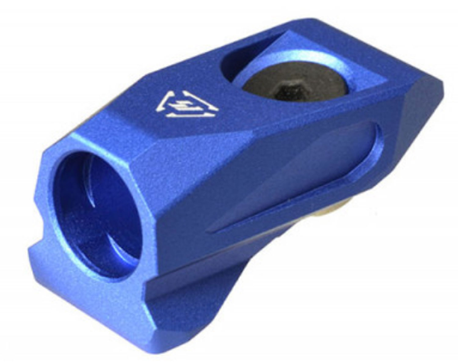 Strike Industries SI-LINK-AQD-BLU Angled QD Mount Blue Aluminum 30 deg Design - Strike Industries