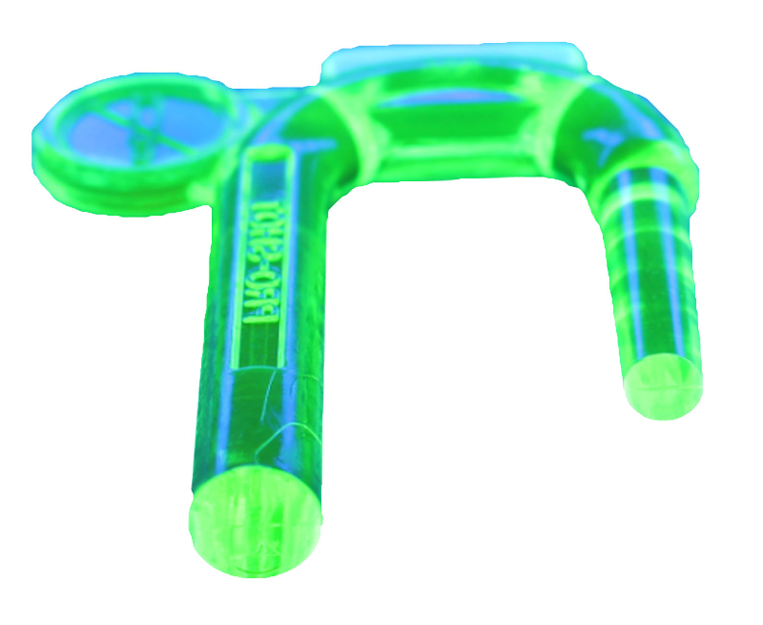 Pro-Shot Blcfgreen UV Bore Light Chamber Flag . CAL & UP Rifle/Pistol Fiber - Pro-Shot Products