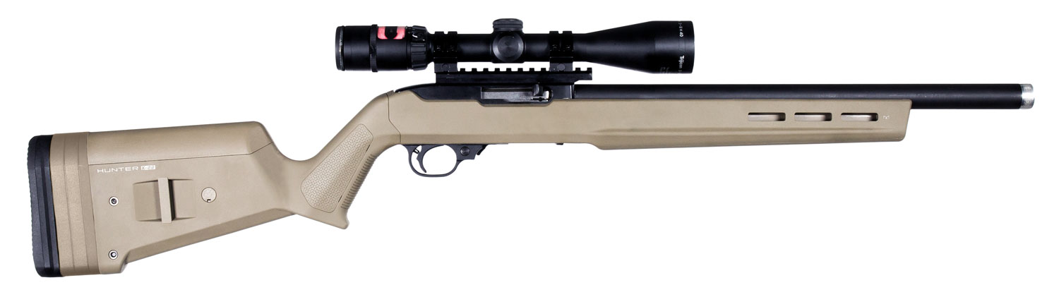 Magpul MAG548FDE Hunter X-22 Stock for Ruger 10/22, Flat Dark Earth - Magpul Industries - RIFLE