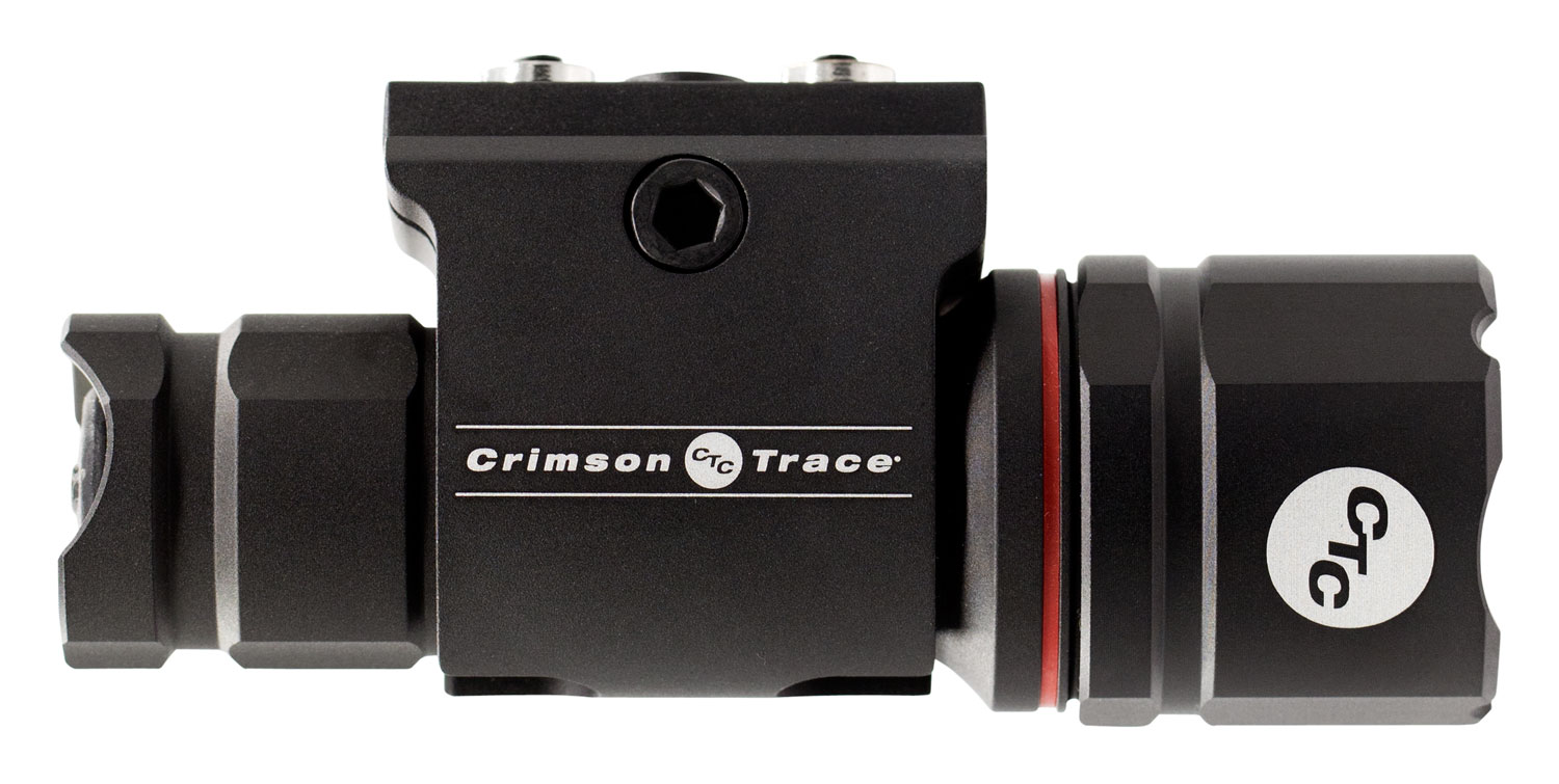Crimson Trace 0185601 CWL-102 Tactical Light For Rail-Equipped Long Guns  Black Anodized 500 Lumens White CREE XPL LED Light Crimson Trace 0185601 CWL-102 Tactical Light For Rail-Equipped Long Guns  Black Anodized 500 Lumens White CREE XPL LED Light