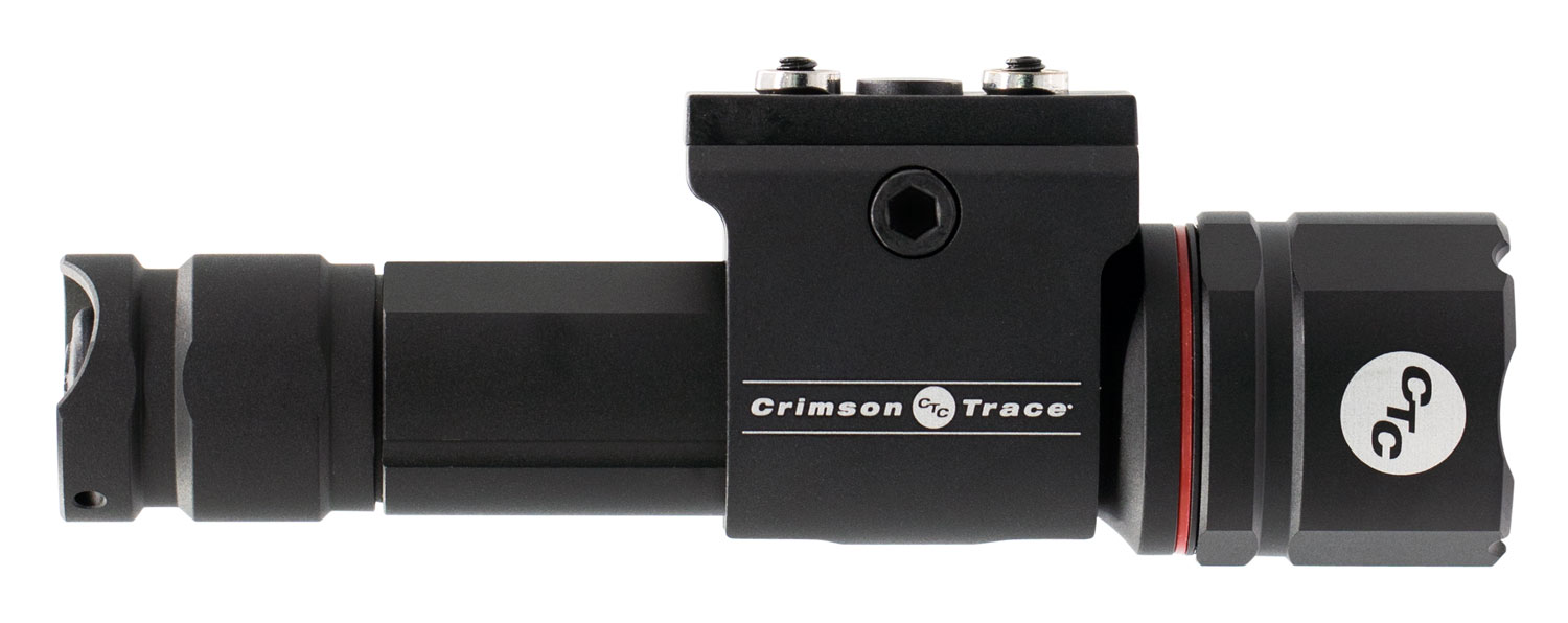Crimson Trace 0187701 CWL-202 Tactical Light For Rail-Equipped Long Guns  Black Anodized 900 Lumens White CREE XPL LED Light Crimson Trace 0187701 CWL-202 Tactical Light For Rail-Equipped Long Guns  Black Anodized 900 Lumens White CREE XPL LED Light