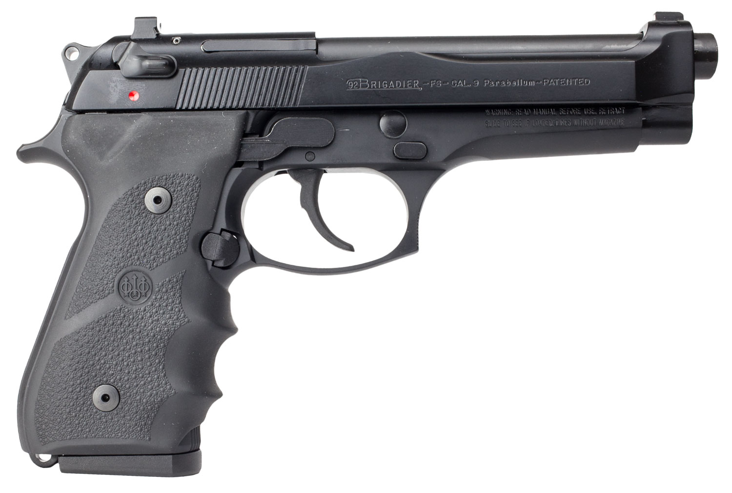 Beretta 92FS Brigadier CA 9mm 4.9in 10rd — Superb Heavy Slide