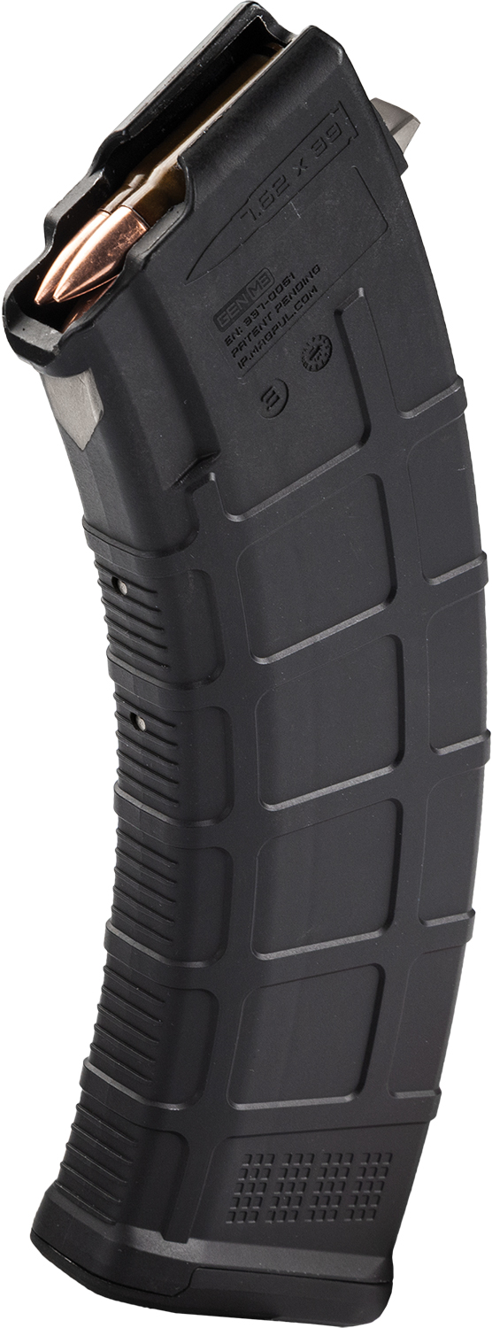 Magpul MAG573-BLK PMAG GEN M3 Black Detachable 30rd 7.62x39mm for AK-Platform, AKM