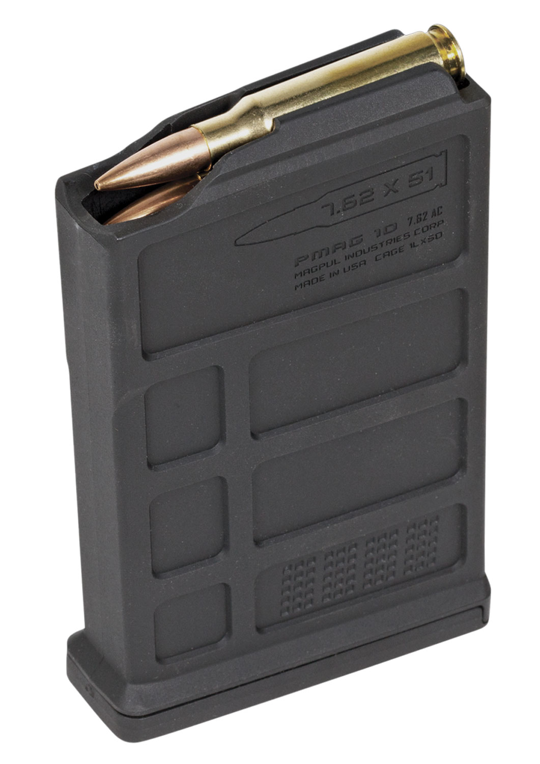 Magpul MAG579-BLK PMAG  Black AICS 10rd 6.5 Creedmoor, 308 Win, 7mm-08 Rem, 260 Rem, 243 Win, 7.62x51mm NATO for Short Bolt Action Rifles