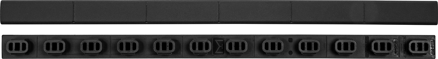 Magpul MAG602-BLK M-LOK Rail Covers 9.50