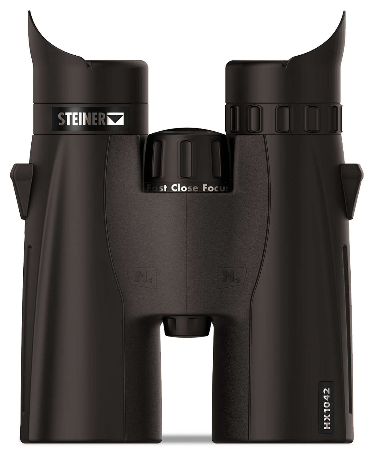 Steiner HX Binocular 10X 42mm Objectives Matte Finish Black Neck strap-img-0
