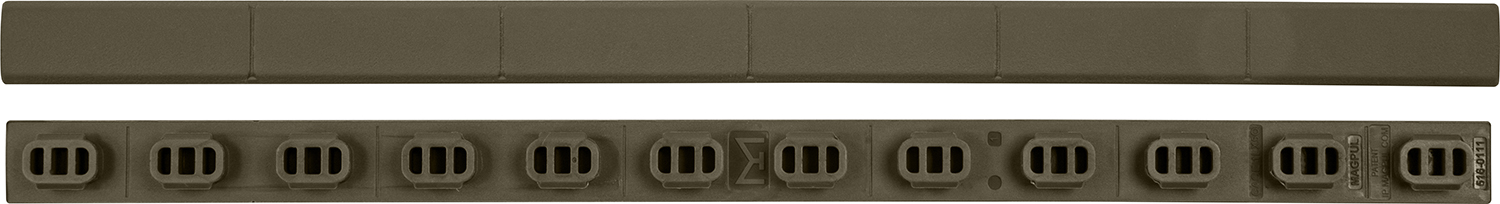 Magpul MAG602-ODG M-LOK Rail Cover Type 1 Olive Drab Green, 2-Pack - Magpul Industries