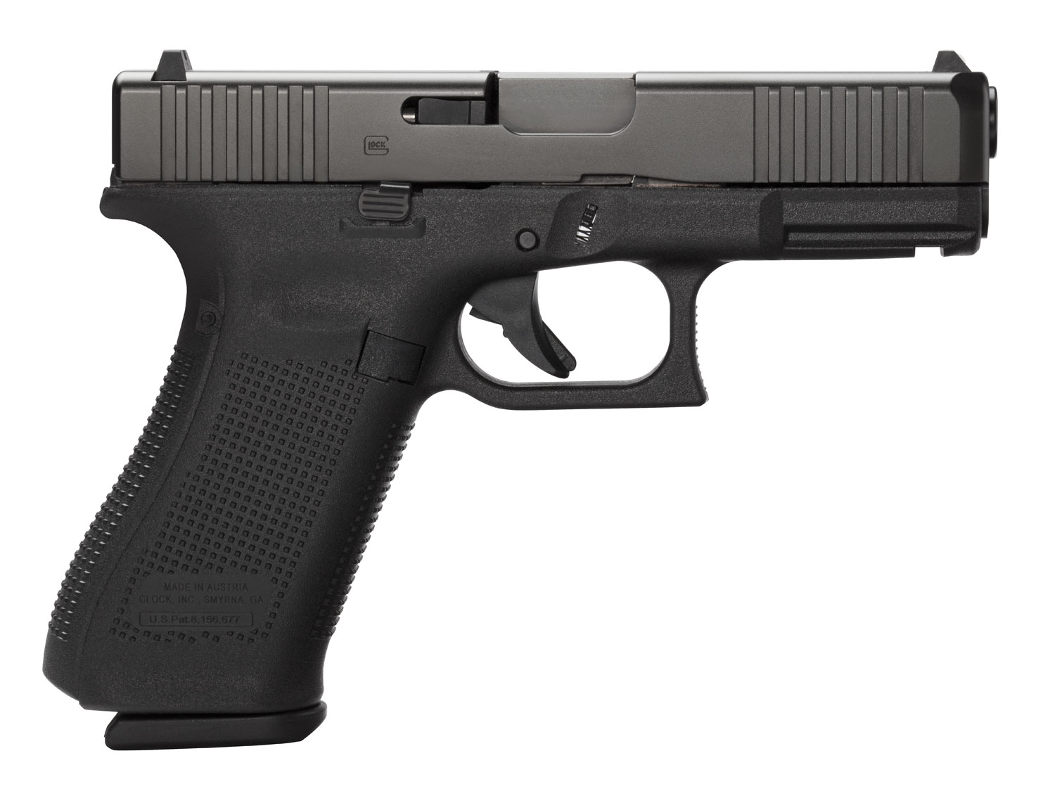 Glock 45 Gen 5 9mm Semi-Auto Pistol