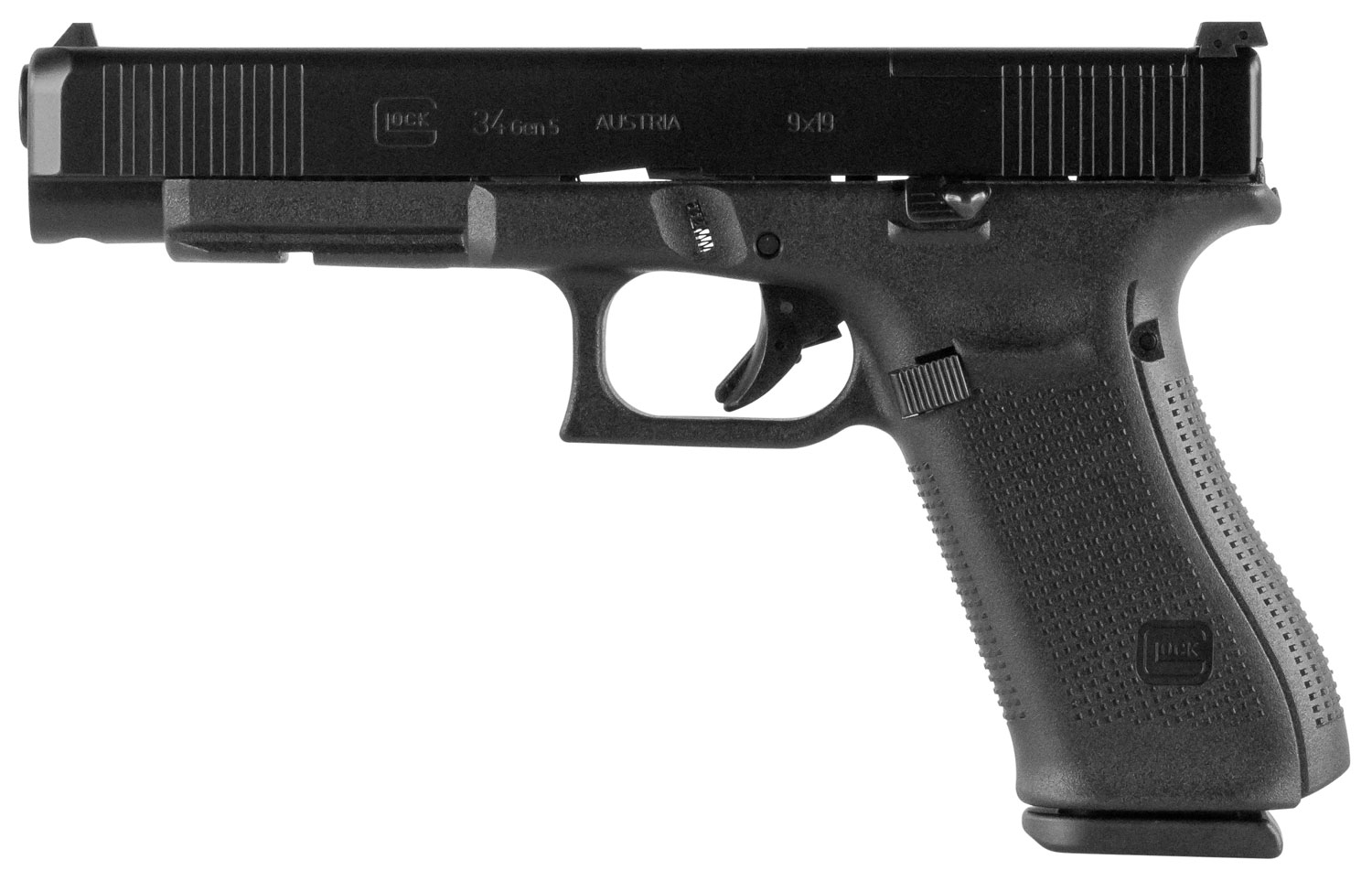 Glock 34 Gen5 Competition Striker Fired Modular Optic System ...