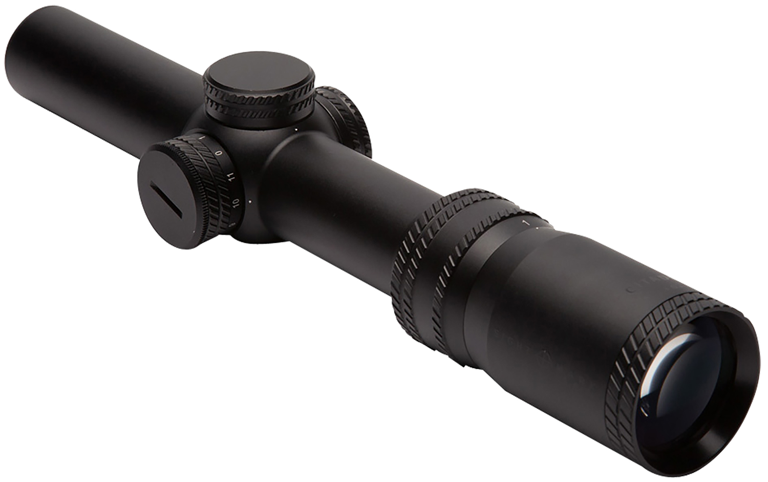 Sightmark SM13038CR1 Citadel 1-6x24mm Red Illuminated Rifle Scope Black