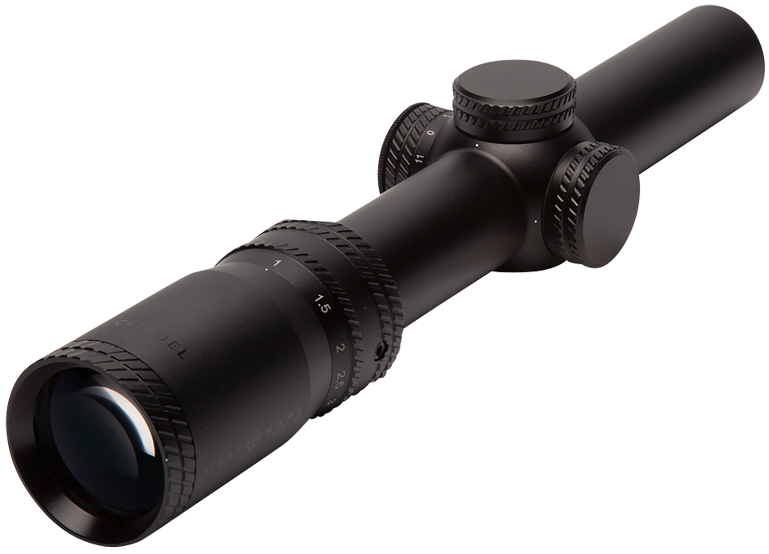 Sightmark Citadel SM13038CR1 – Superb 1-6x LPVO Riflescope 5 Sightmark Citadel SM13038CR1 alternate view