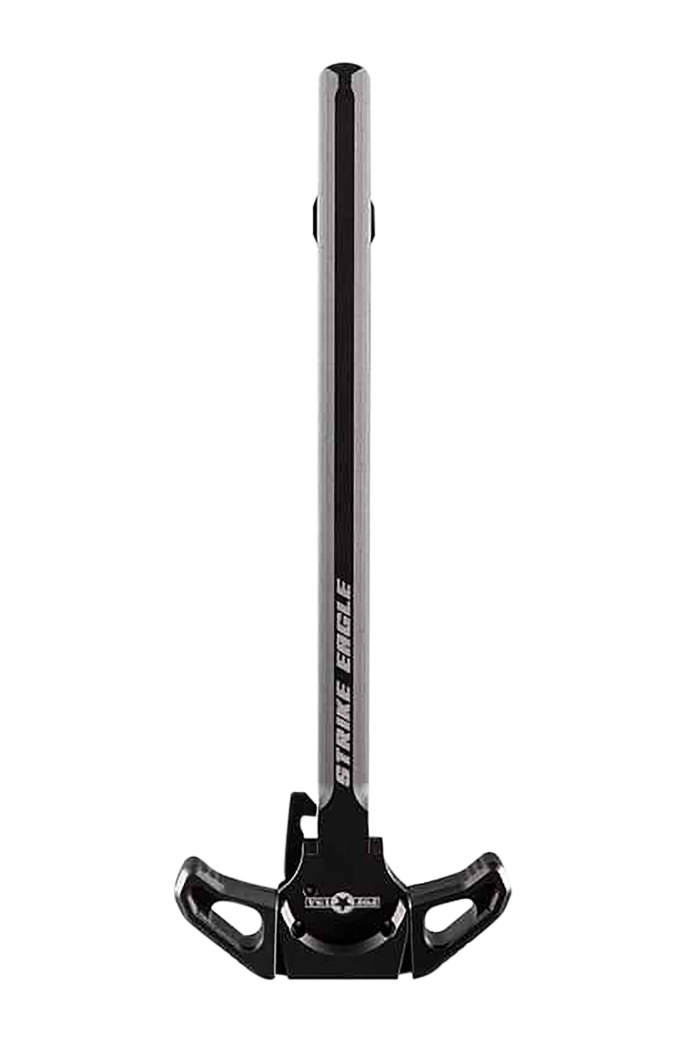 Patriot Ordnance Factory 01542 Strike Eagle Charging Handle Ambidextrous AR-15 Black 7075 Billet Aluminum