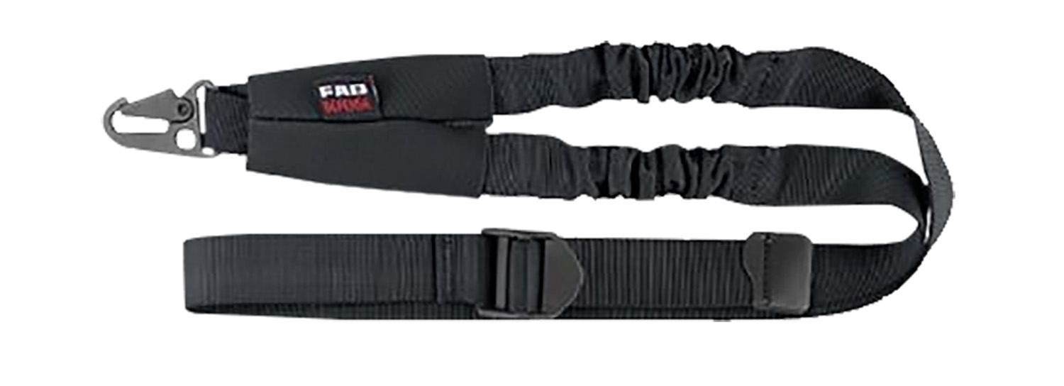 FAB Defense FXBUNGEEB Tactical Sling 23.6" Black Elastic Quick Release - FAB Defense - NOT INCLUDED