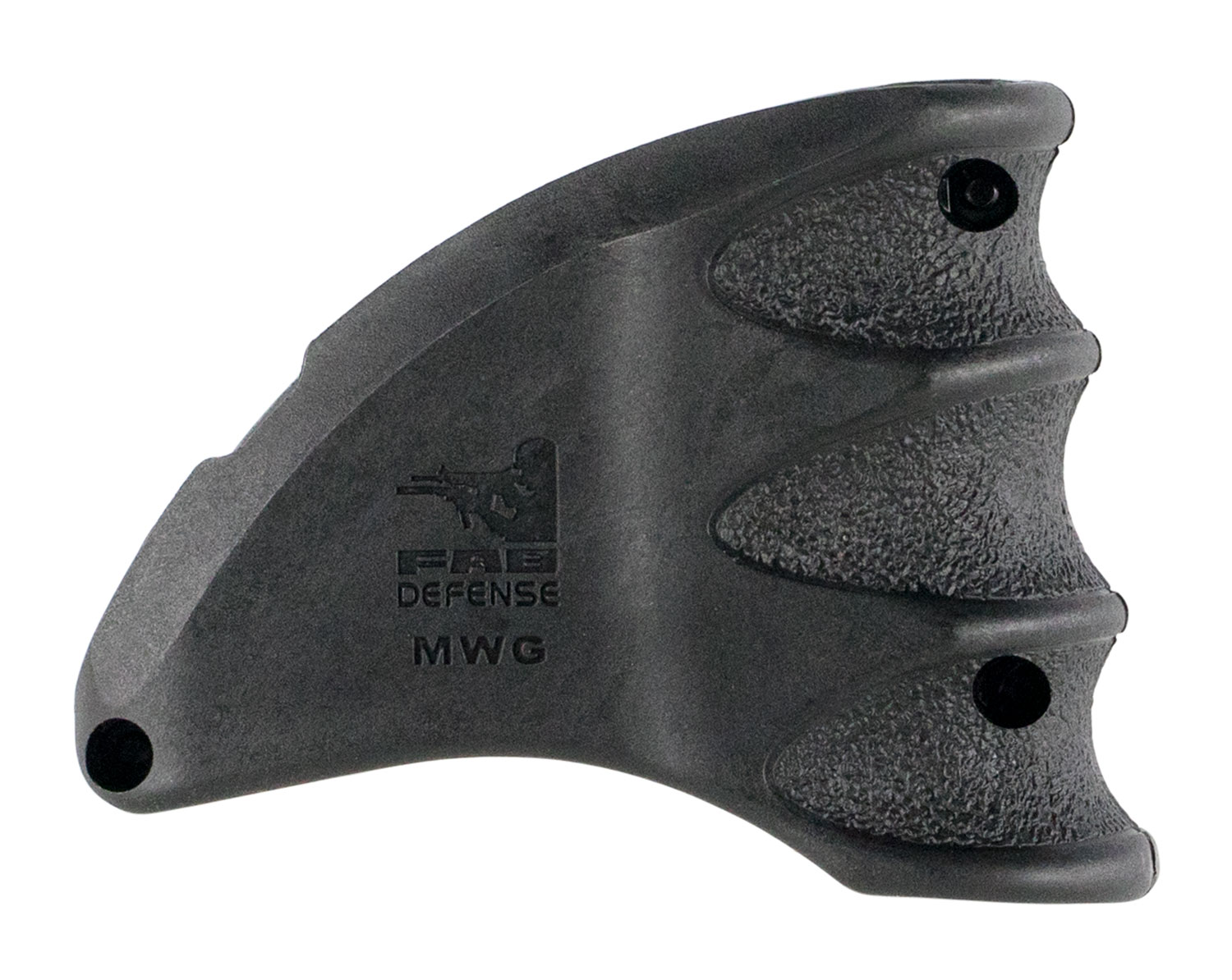 FAB Defense FXMWG Mag-Well Grip 5.56 NATO Black Polymer AR-15 M16 - FAB Defense - 5.56x45mm NATO