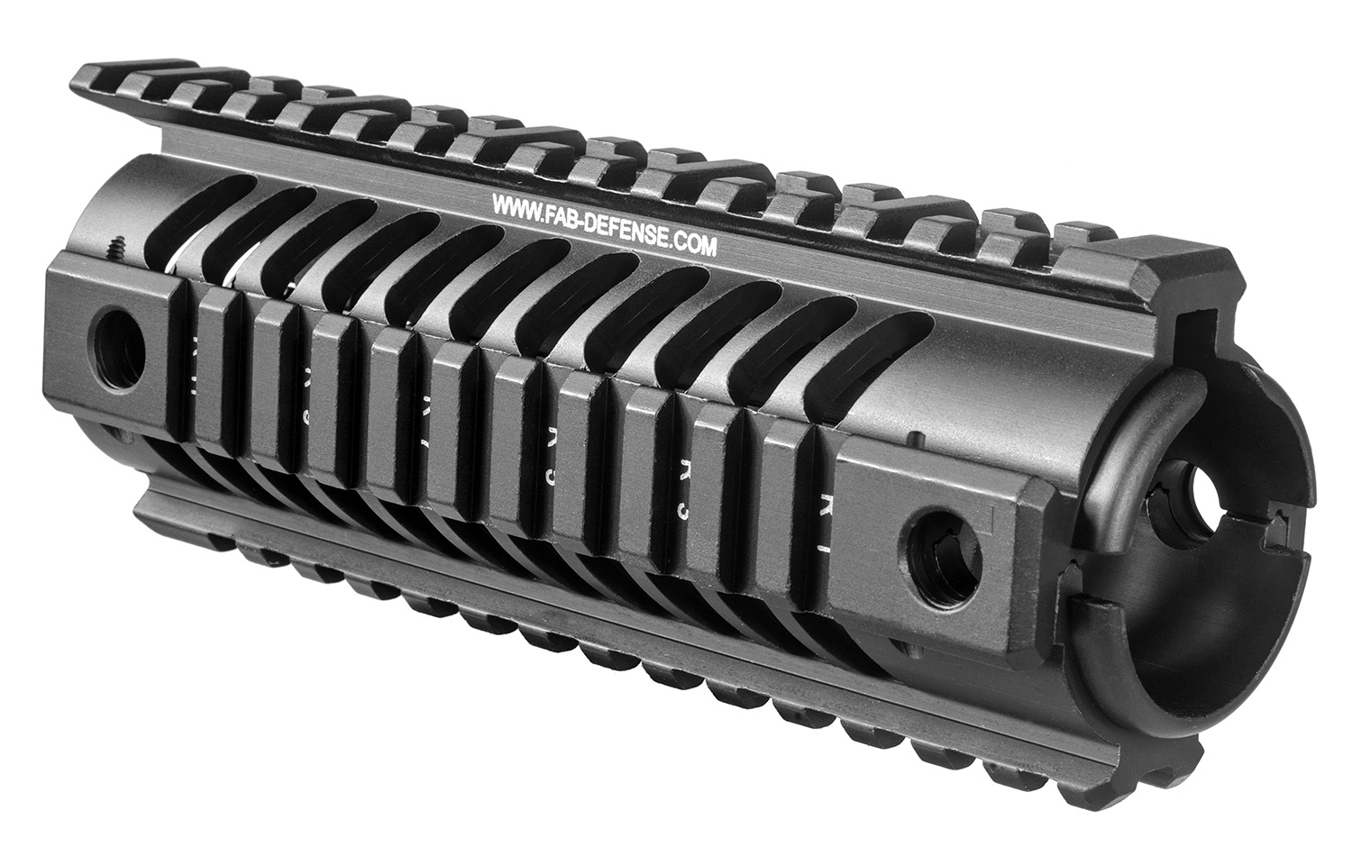 FAB Defense FXNFR NFR Quad Rail for Carbine Length M16 1913 Mil-Spec ...