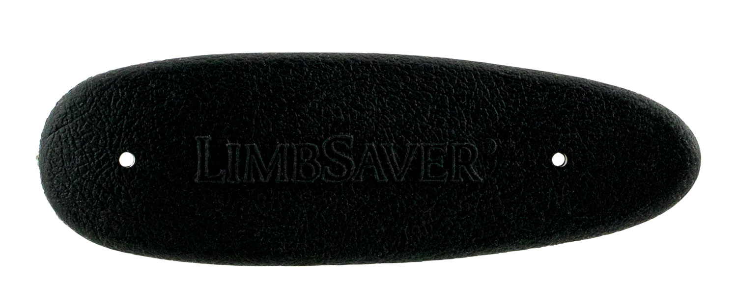 Limbsaver 10807 AirTech Precision Fit made of Rubber with Black Finish for Winchester 70 with Synthetic Stock & Remington 700 ADL, BDL with Wood Stock