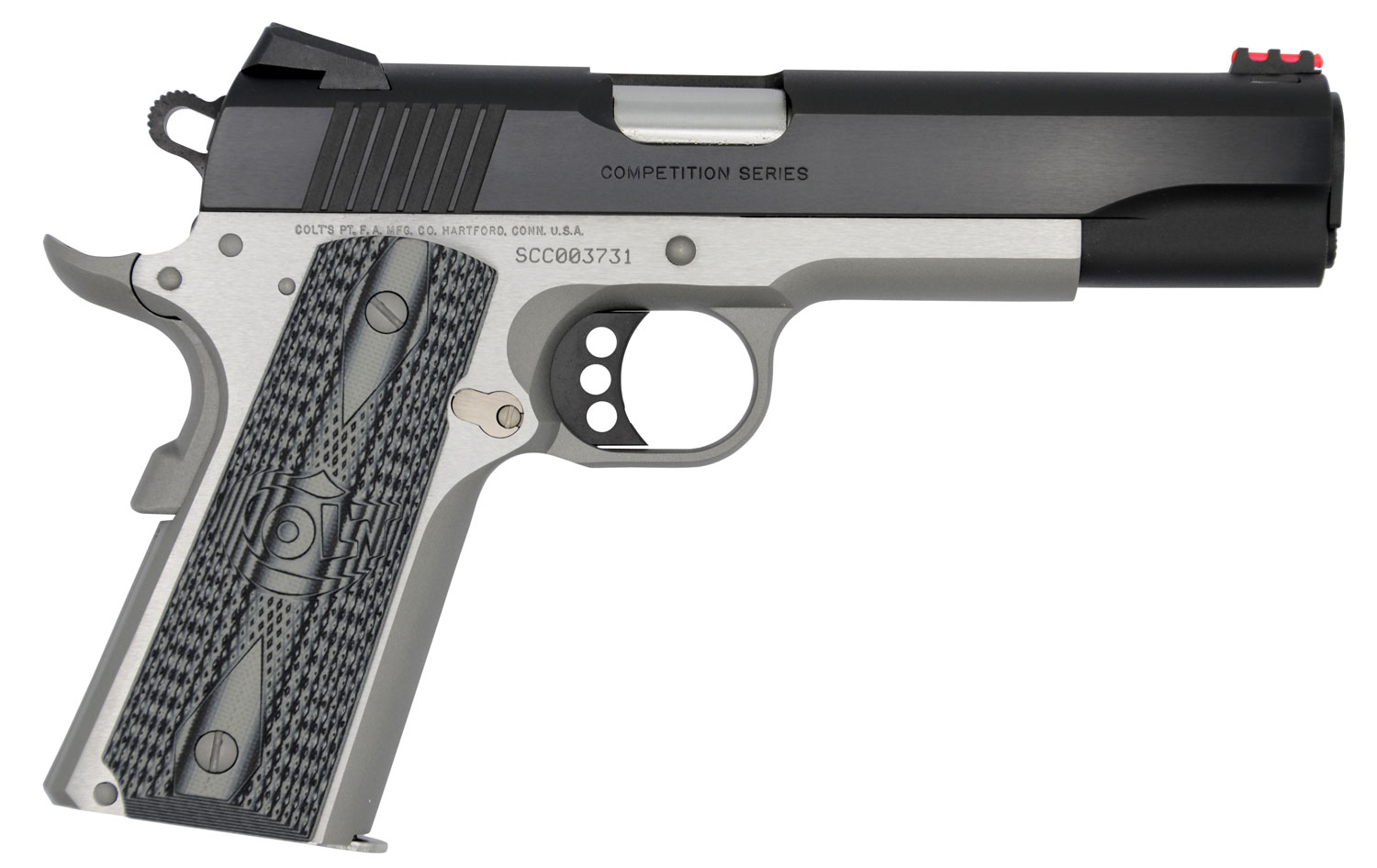 Colt Competition Government 45 ACP 5 in. – Reliable Pistol
