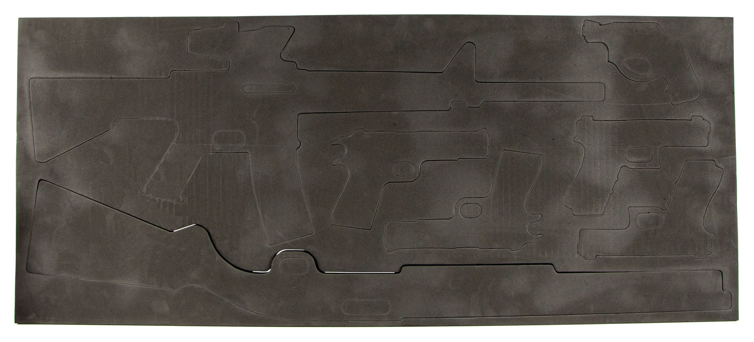 Hornady 98251 Security Foam Gun Sheet 40x18x1.2 - Enhance Your Safe Storage